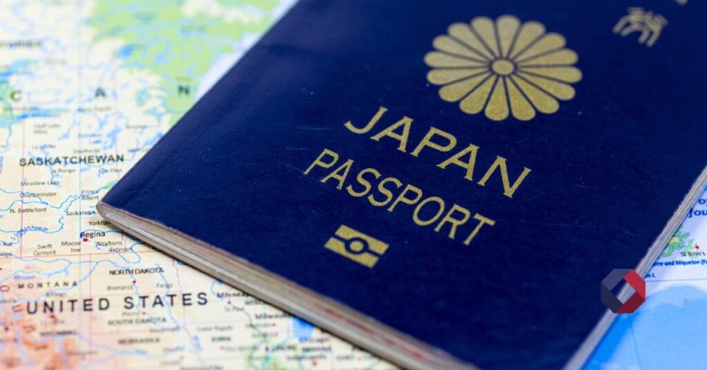 Japão no Global Entry