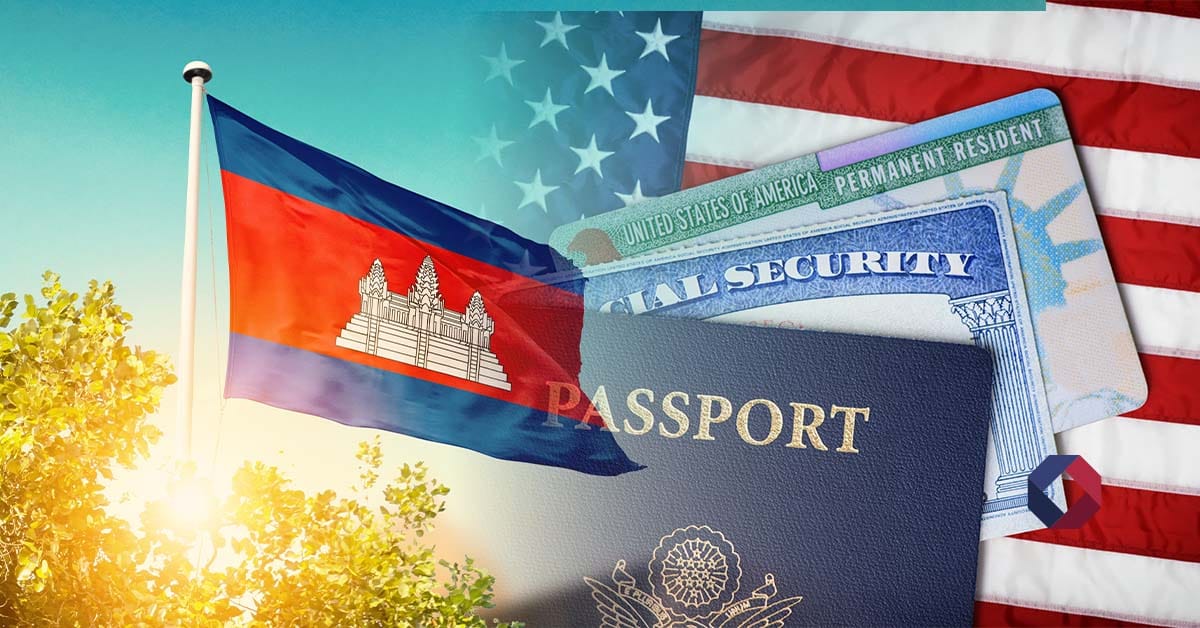 Família cambojana recebe Green Card após 18 anos de espera