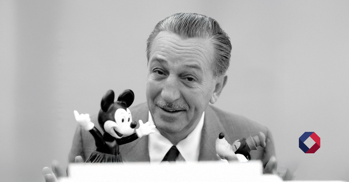 empreendedores imigrantes e a visão de Walt Disney