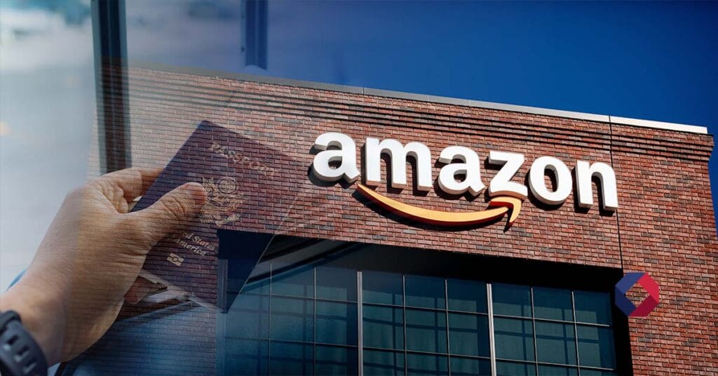 Amazon retoma processo de Green Card para trabalhadores estrangeiros