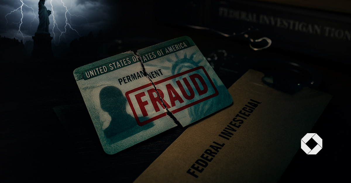 Green Card falso