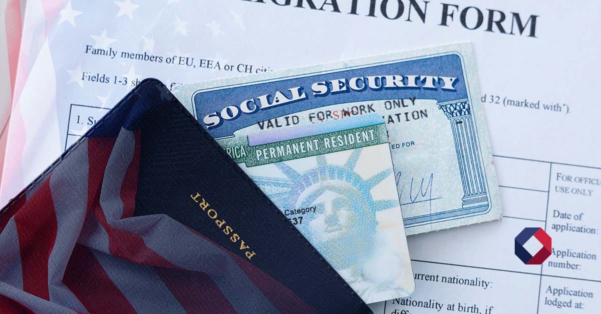 Green Card deve ser portado