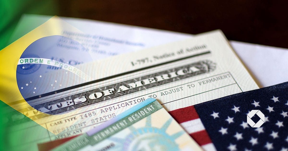 brasileiros com Green Card nos EUA