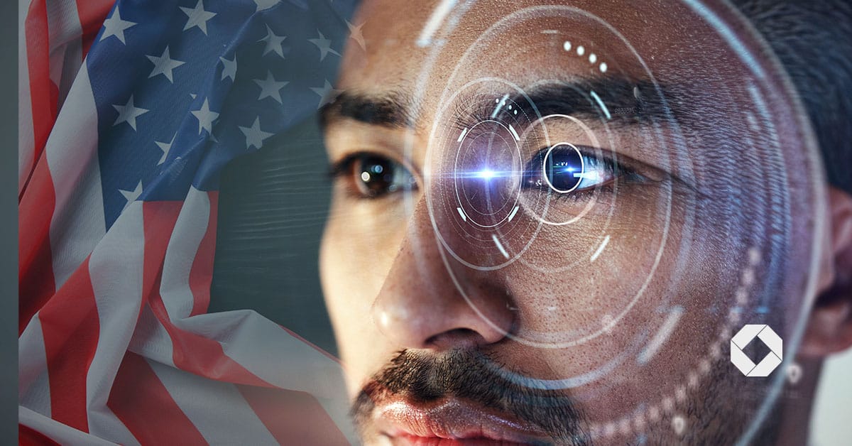 reconhecimento facial no controle migratório