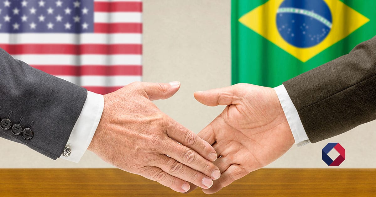 EUA parceiros estratégicos do Brasil
