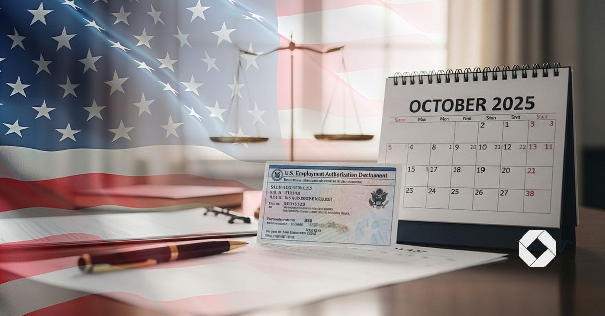 DHS Extensões automáticas de autorização de trabalho