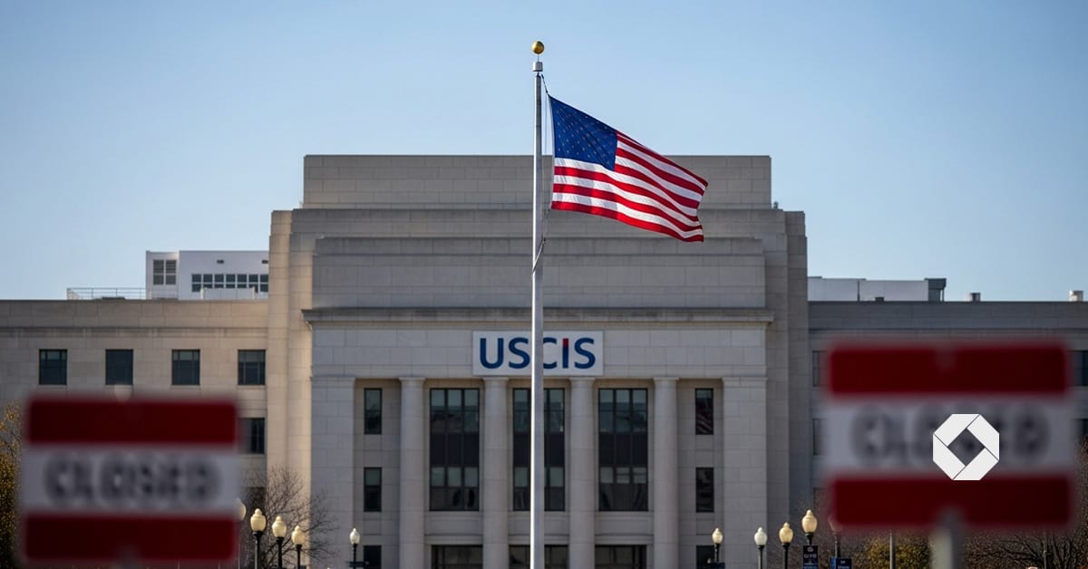 USCIS durante o shutdown federal