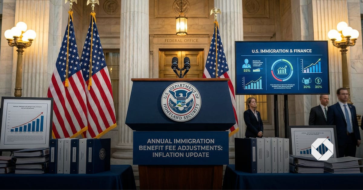 Ajuste de taxas USCIS 2026