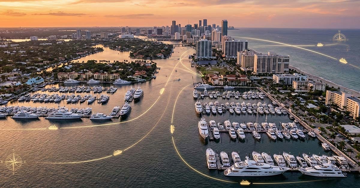 mercado náutico da Flórida