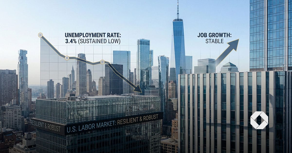 mercado de trabalho americano