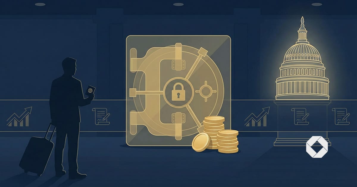 caução para vistos nos EUA