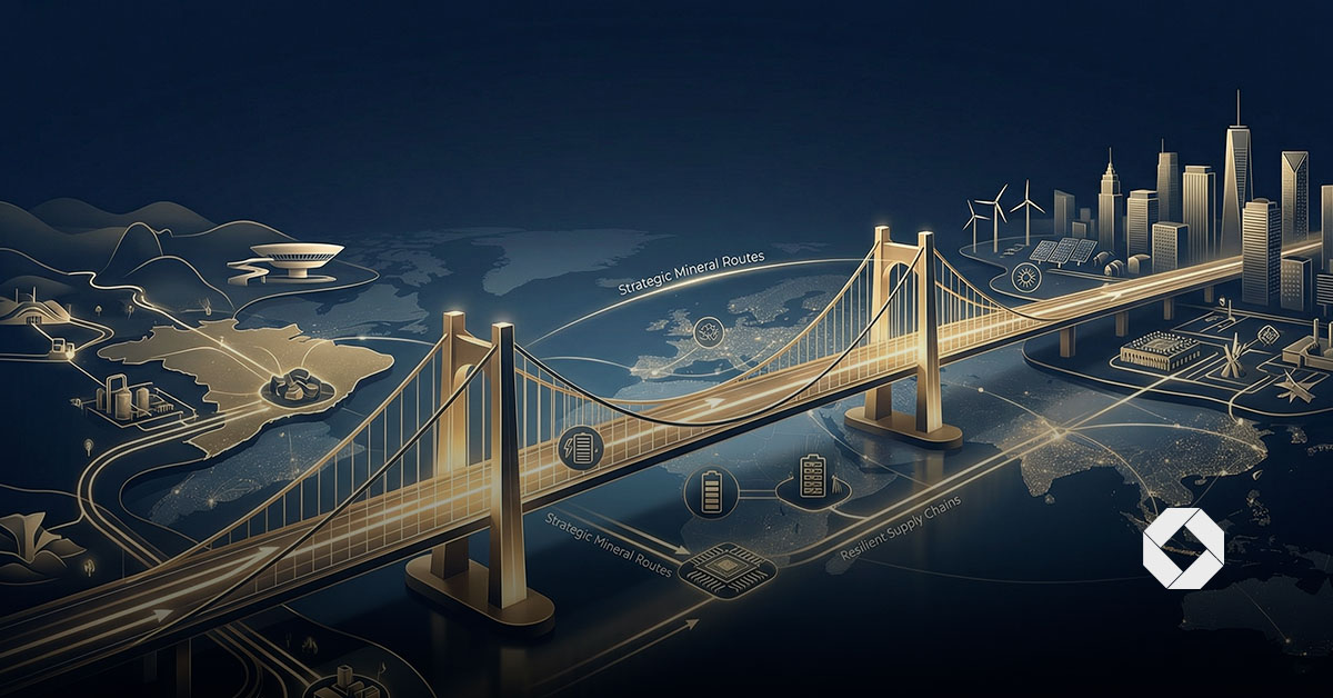 minerais críticos Brasil EUA