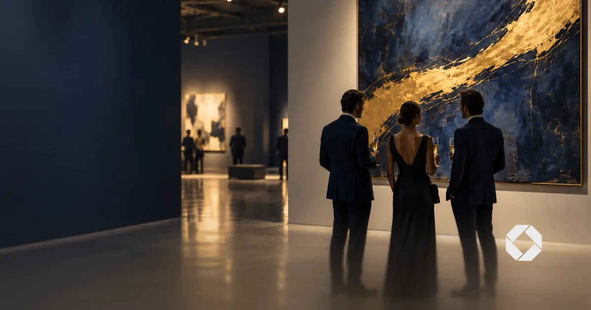 mercado de arte nos Estados Unidos